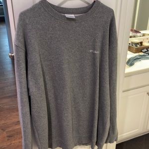 Gray Columbia xxl sweatshirt